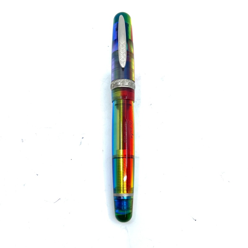 Stipula Etruria Transparent Rainbow Limited Edition  Fountain Pen