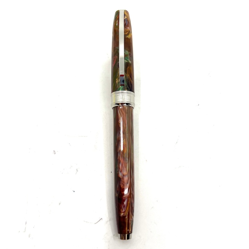Visconti  Van Gogh Impressionist "Pollard Willows" Facetted Fountain Pen
