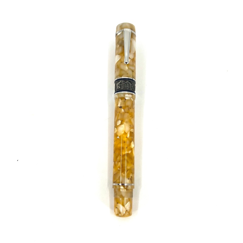 Delta Pantheon Limited Edition Fountain Pen - Medium 18kt Gold Nib