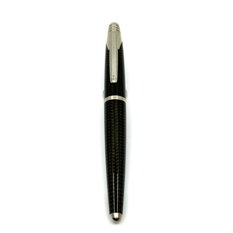 Dunhill AD2000 Carbon Fibre Large Fountain Pen  - Fine 18kt Gold Nib