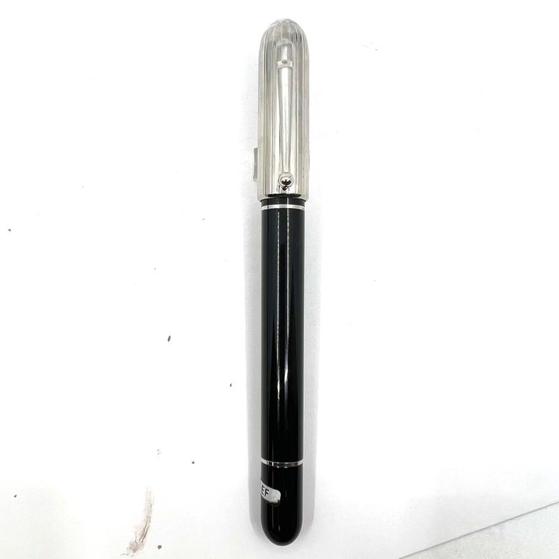 Dunhill Sidecar Fountain Pen - Palladium Plated Cap