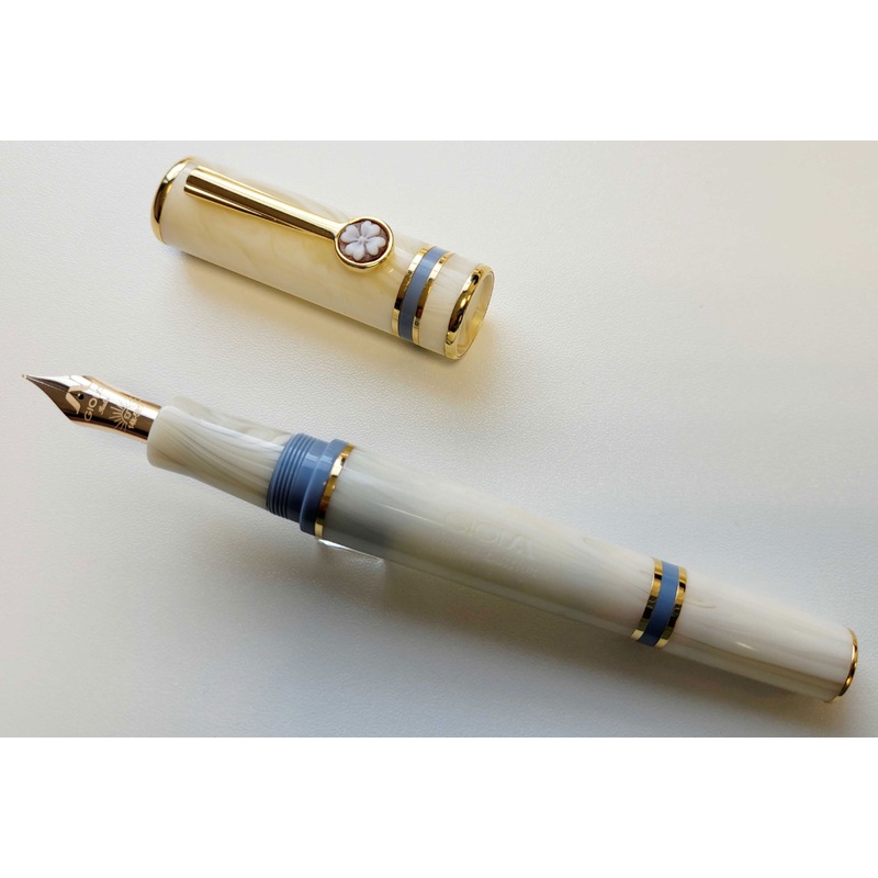 Gioia Cameo Sky - Blue Fountain Pen