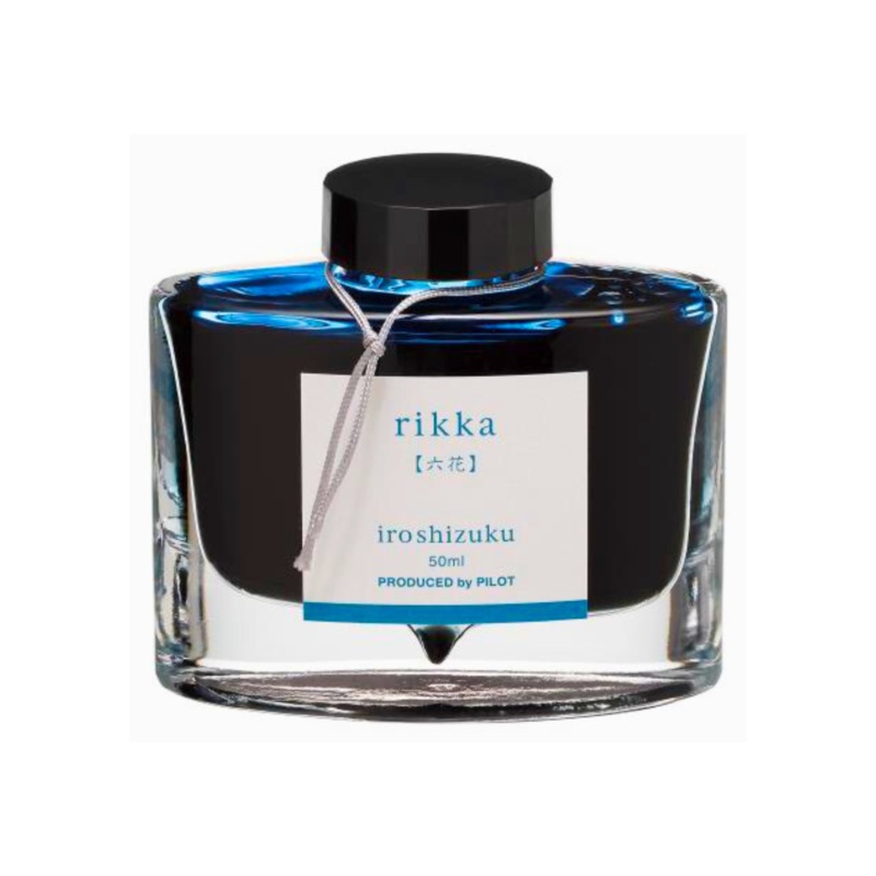 rikka () (Snow Crystal) - Iroshizuku Ink by Pilot