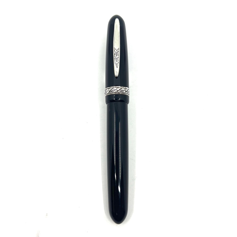 Stipula Large Size Black Etruria 312 Fountain Pen
