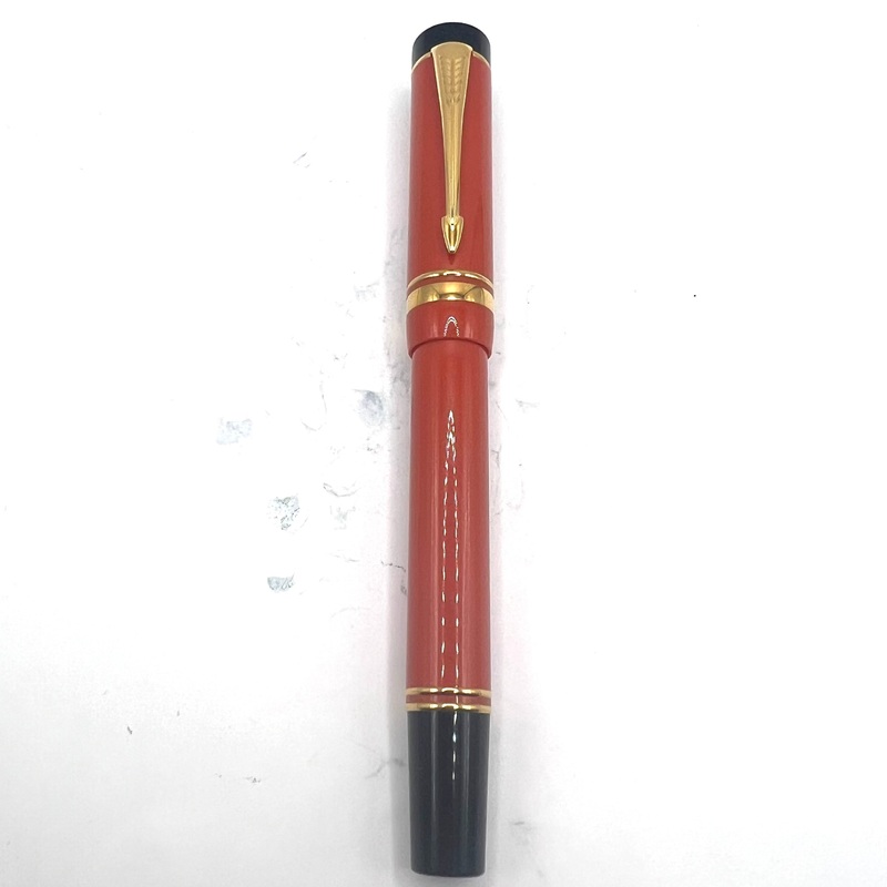 Parker Duofold "Big Red" Orange Rollerball