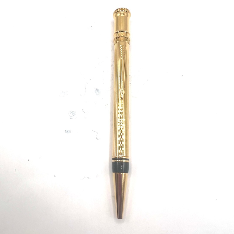 Parker Duofold Gold-Plated Ballpoint Pen