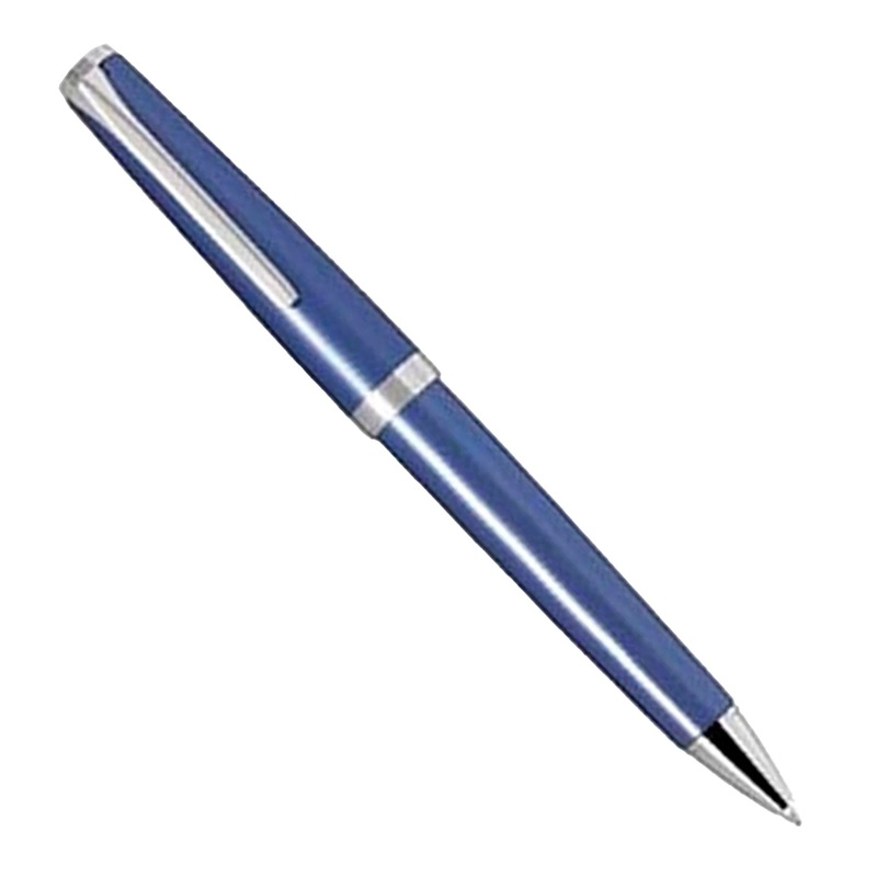 Pilot Metal Falcon Sapphire - Ballpoint Pen