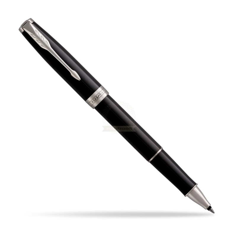 Parker Sonnet Classic Black Lacquer CT - Rollerball