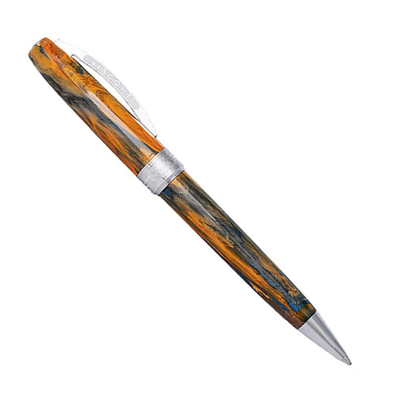 Visconti Van Gogh Impressionist Caf Terrace at Night - Ballpoint