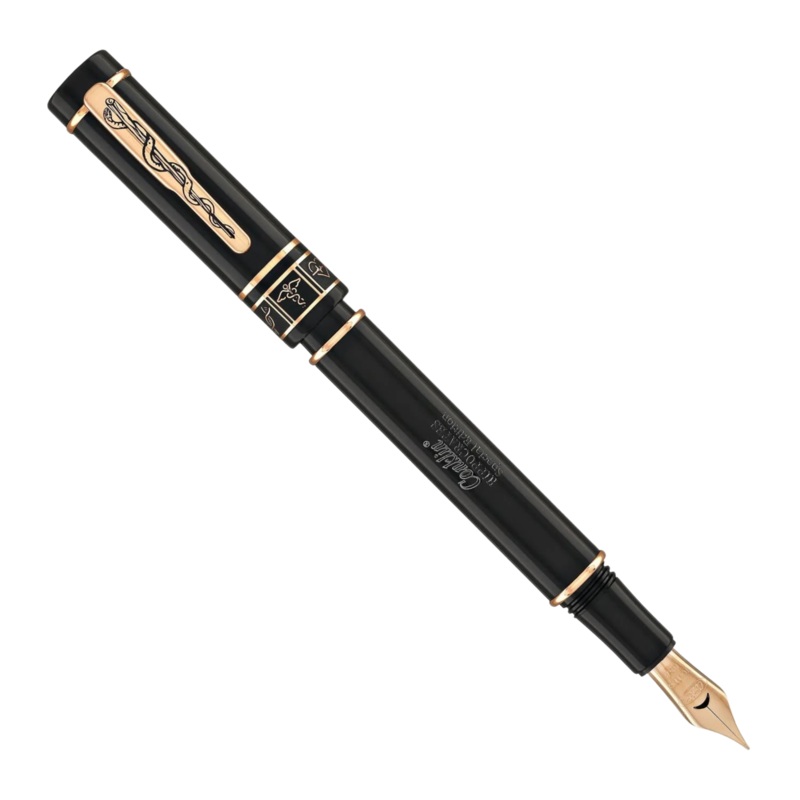 Conklin Hippocrates Black Fountain Pen