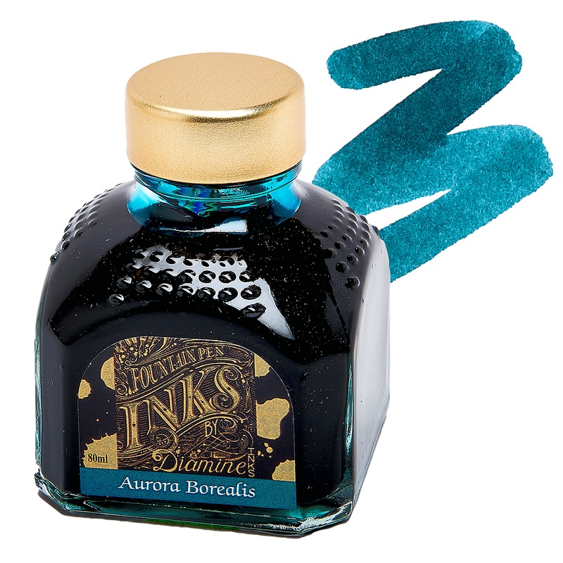 Diamine Ink Aurora Borealis 80ml