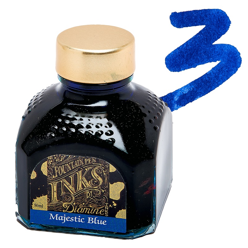 Diamine Ink Majestic Blue 80ml