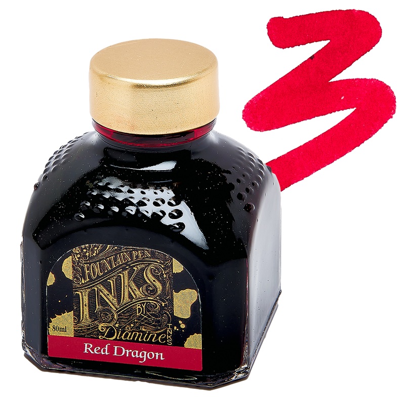 Diamine Ink Red Dragon 80ml