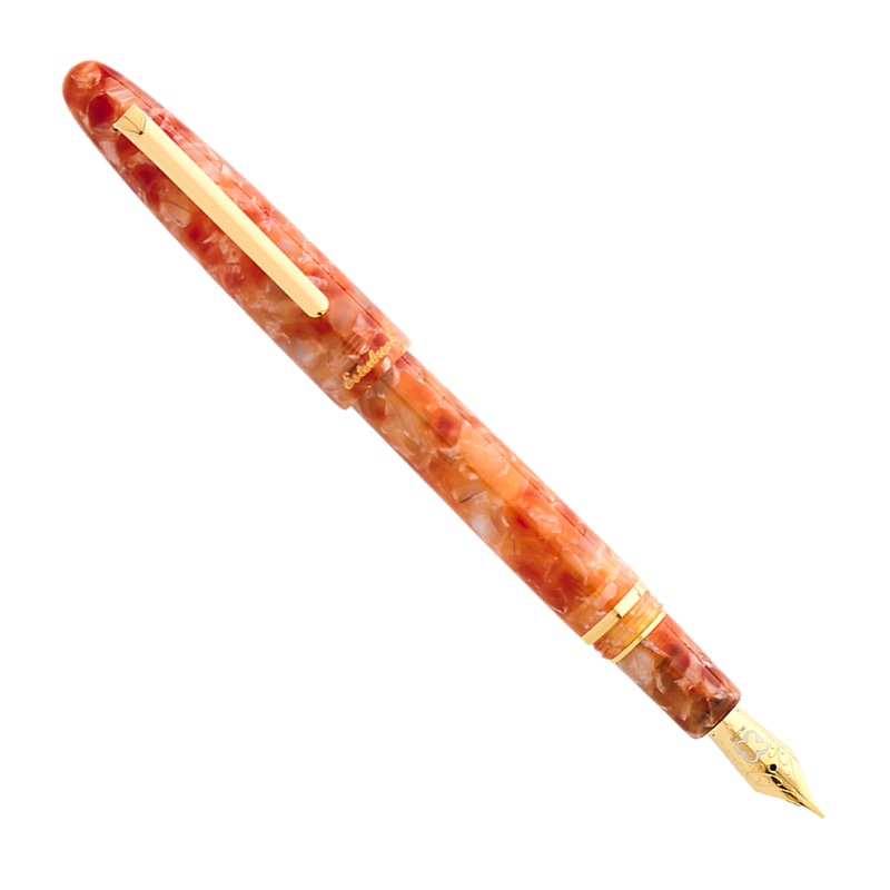 Esterbrook Estie Petrified Forest Gold Trim - Fountain Pen