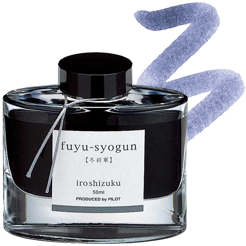 Fuyu-Syogun (Winter Grey)  - Iroshizuku Ink by Pilot