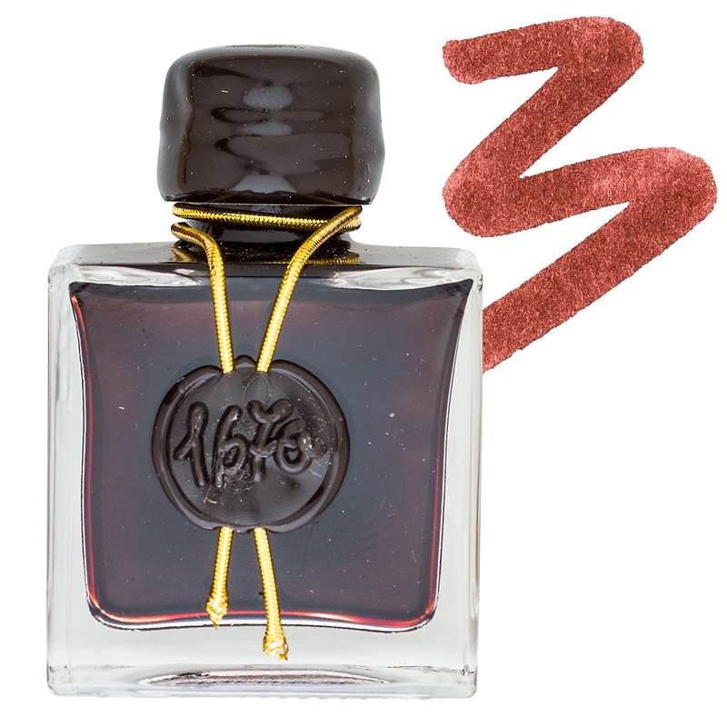Herbin Ink 1670 Caroube de Chypre 1.7 oz.