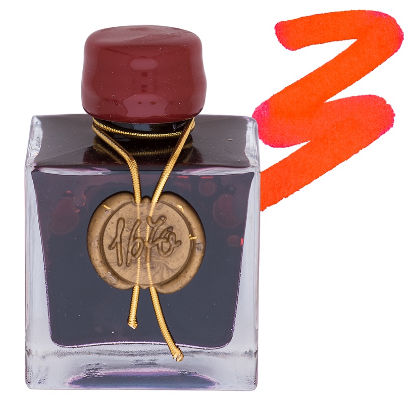 Herbin Ink 1670 Rouge Hematite 1.7 oz.