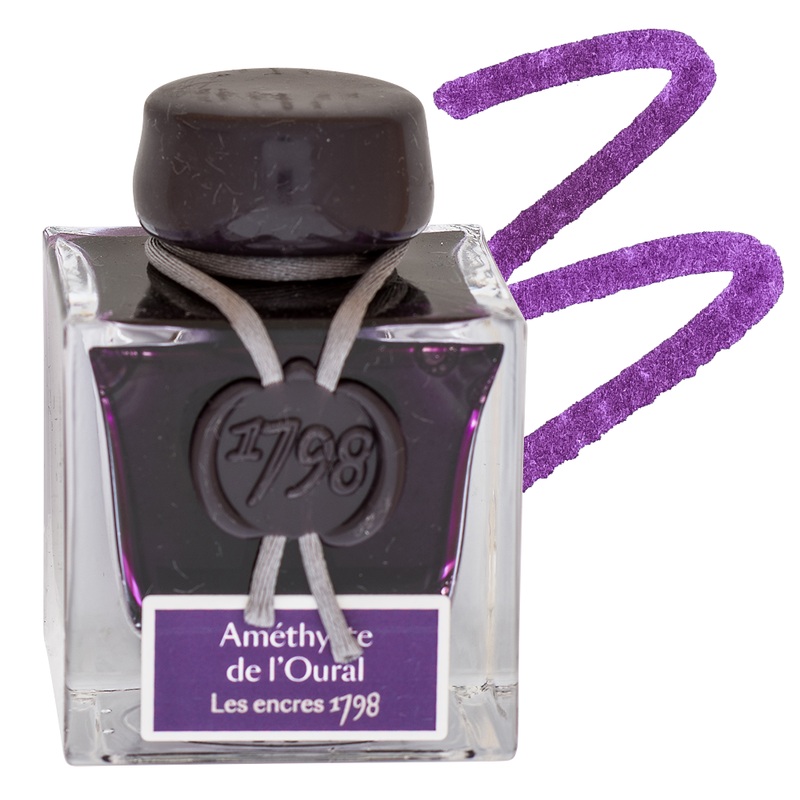 Herbin Ink 1798 Amethyst of the Ural 1.7 oz.
