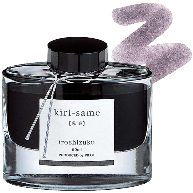 Kiri-Same (Grey Autumn Shower) - Iroshizuku Ink by Pilot