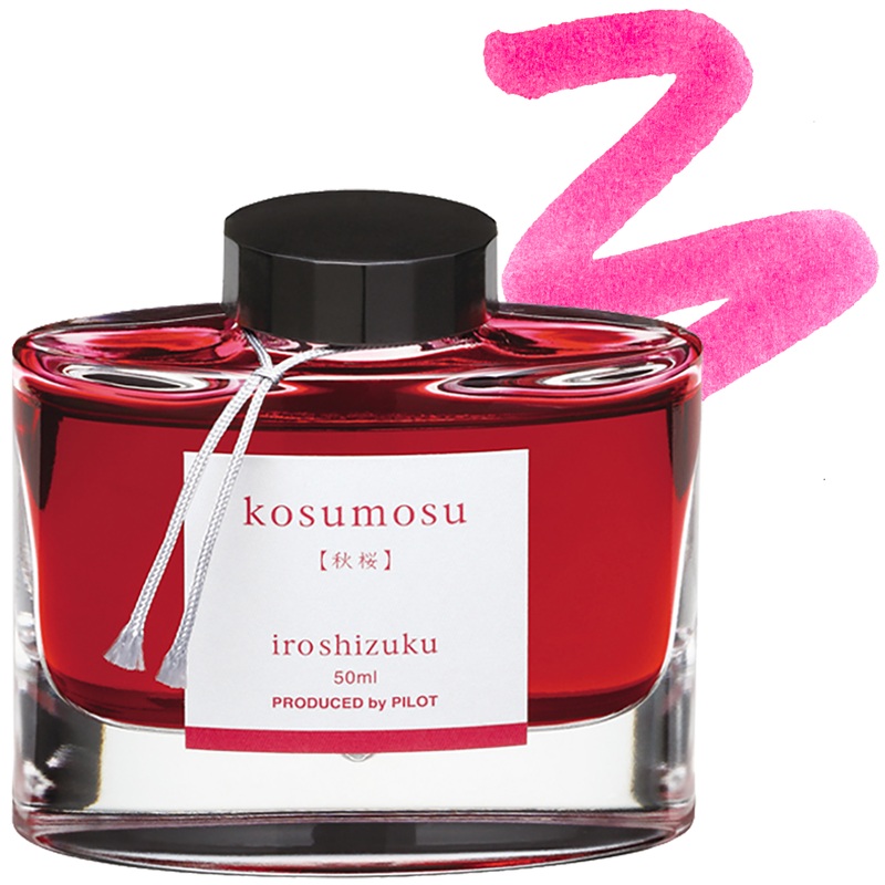 Kosumosu (Pink) Ink - Iroshizuku Ink by Pilot