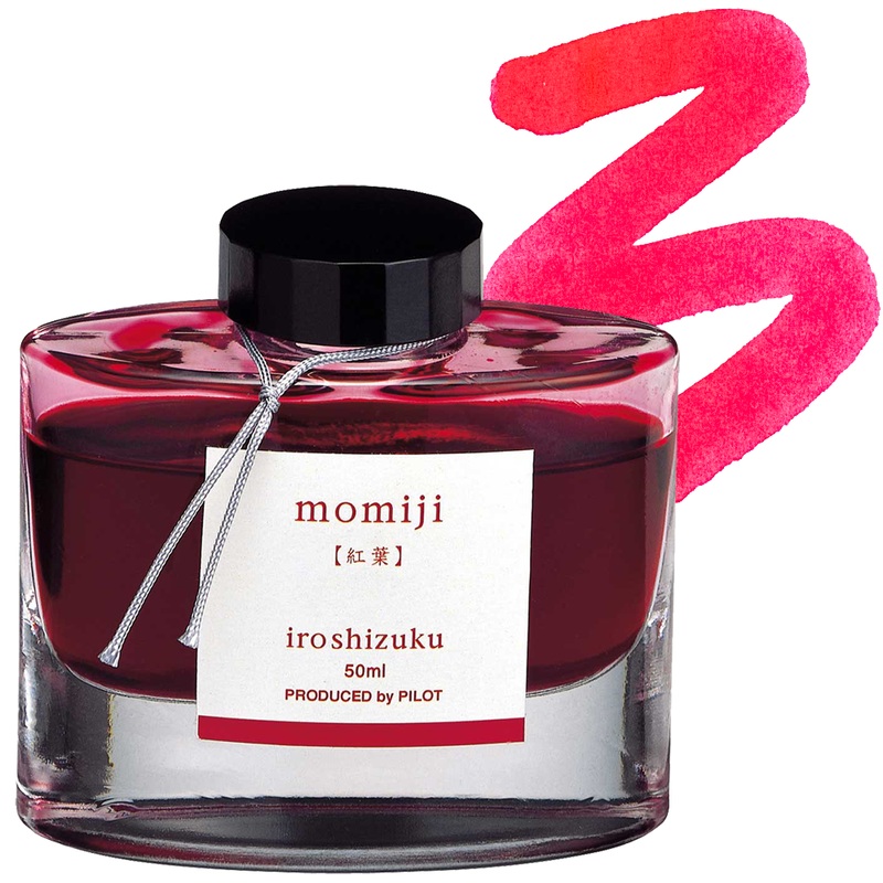Momiji (Red Autumn Leaves) - Iroshizuku Ink by Pilot