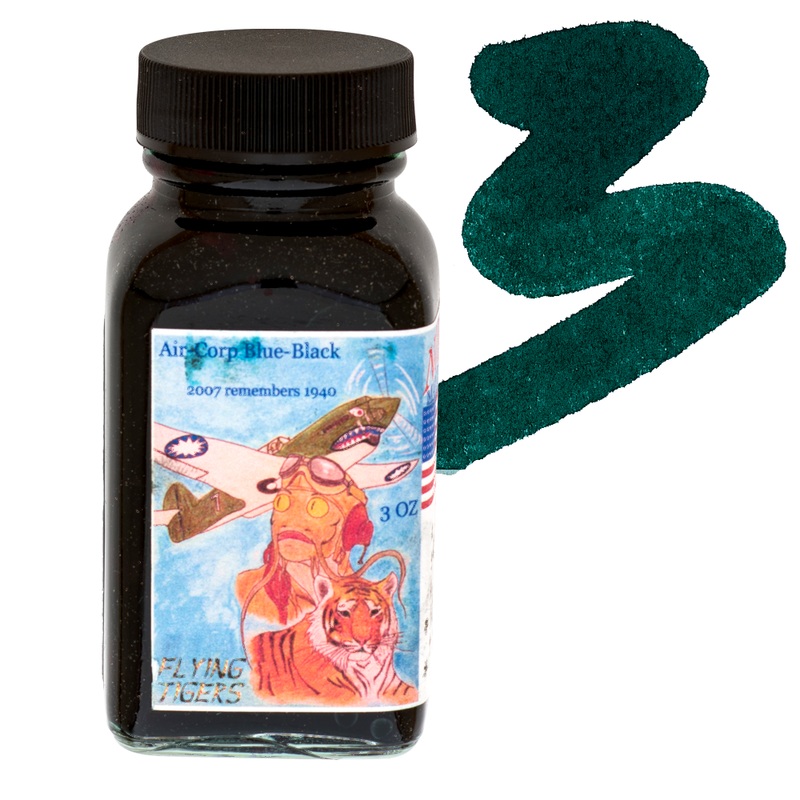 Noodlers Ink Air Corps Blue/Black 3.0 oz. Ink