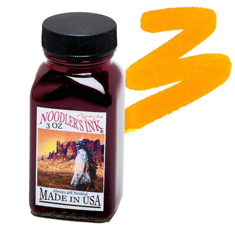 Noodlers Ink Apache Sunset 3 oz. Ink