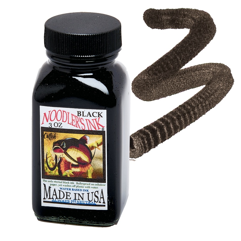Noodlers Ink Black 3 oz. Ink