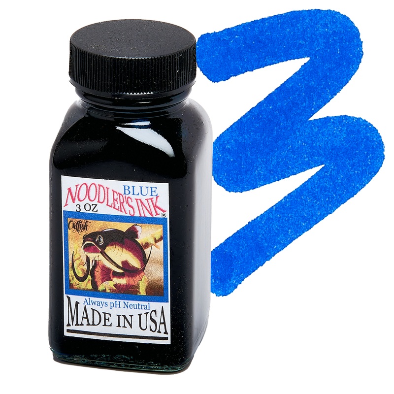 Noodlers Ink Blue 3 oz. Ink