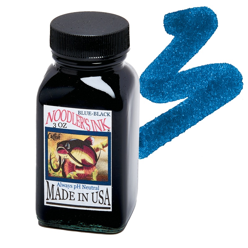 Noodlers Ink Blue/Black 3 oz. Ink