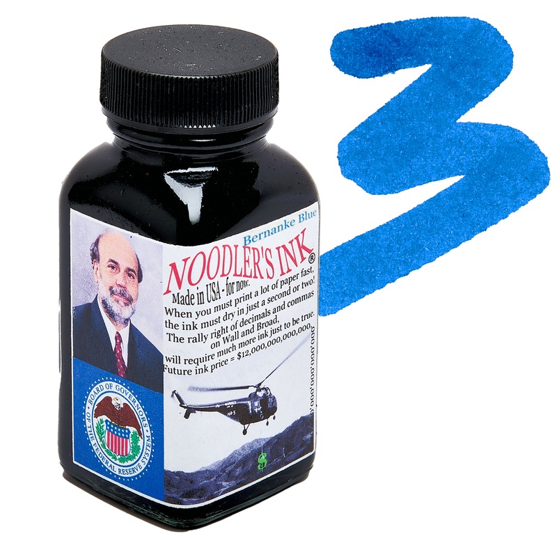 Noodlers Ink Brevity Blue 3 oz. Ink
