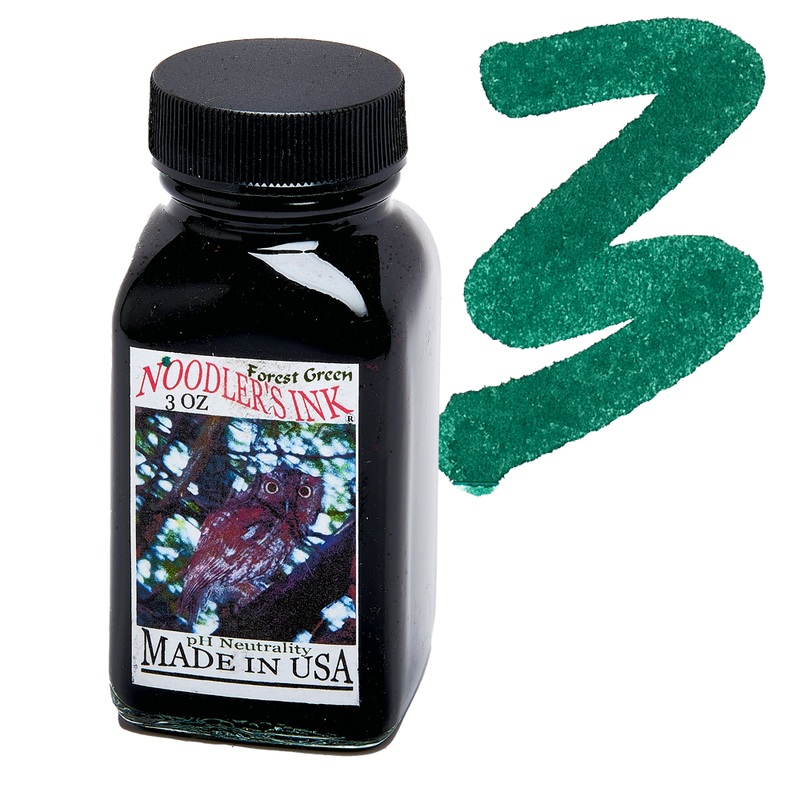Noodlers Ink Forest Green 3.0 Oz.