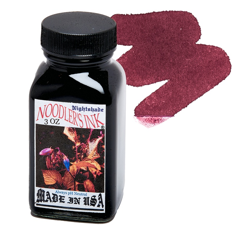 Noodlers Ink Nightshade Violet 3 oz. Ink