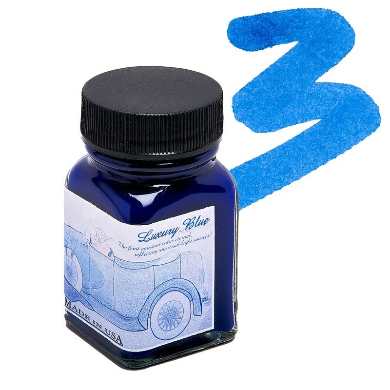 Noodlers Ink Permenent Luxury Blue 1 oz.