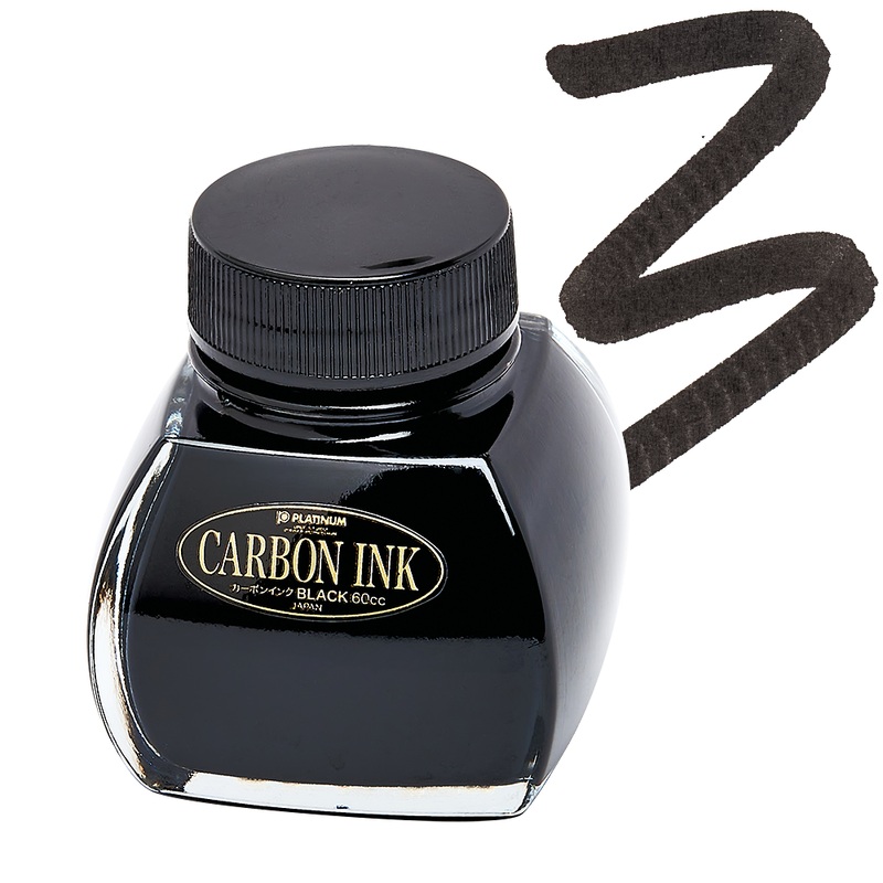 Platinum Ink Carbon Black 60cc