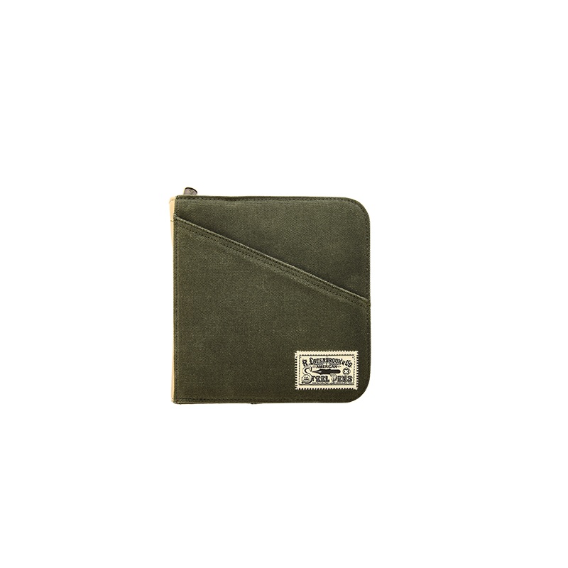 Esterbrook Pen Cases Army Green - 20 Pen Case