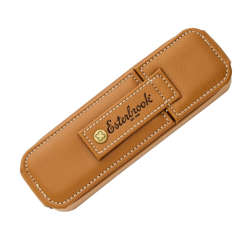 Esterbrook Pen Nooks British Tan - 2 Pen Nook