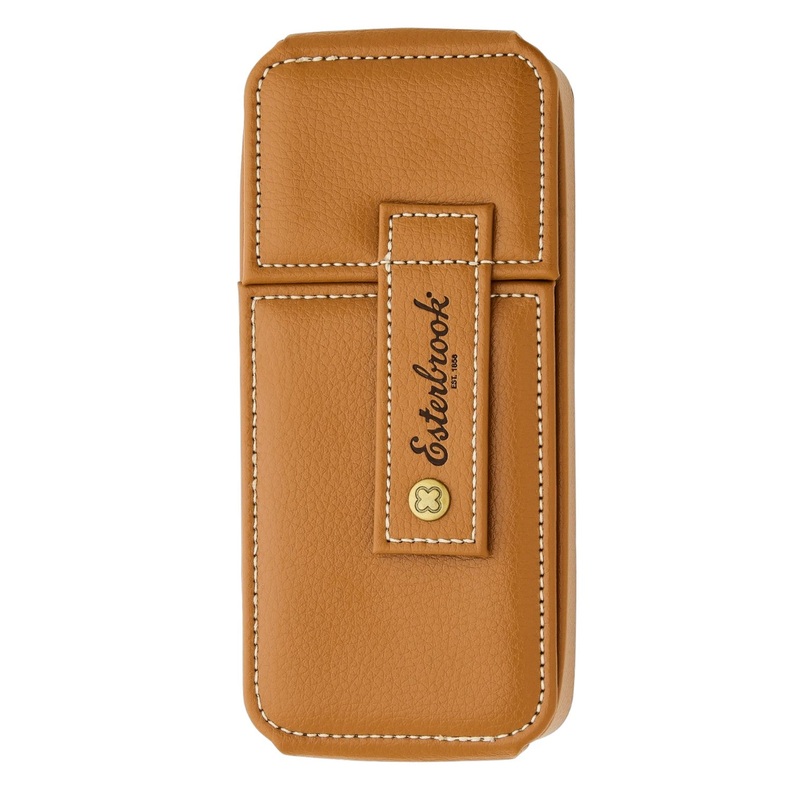 Esterbrook Pen Nooks British Tan - 3 Pen Nook