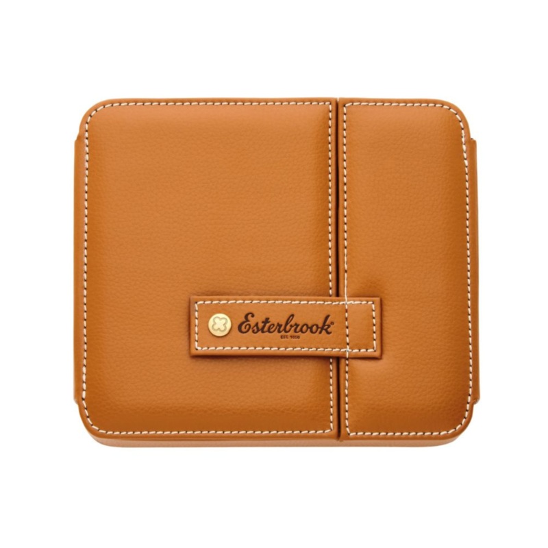 Esterbrook Pen Nooks British Tan - 6 Pen Nook