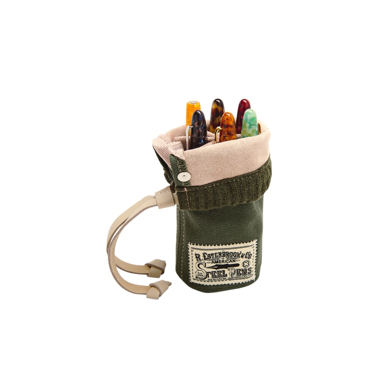 Esterbrook Travel Accessories 2Gocup Army Green - Pen Holder