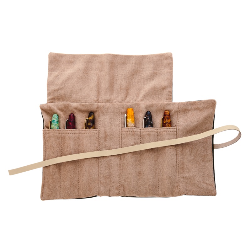 Esterbrook Travel Accessories Pen Roll Army Green - Pen Wrap