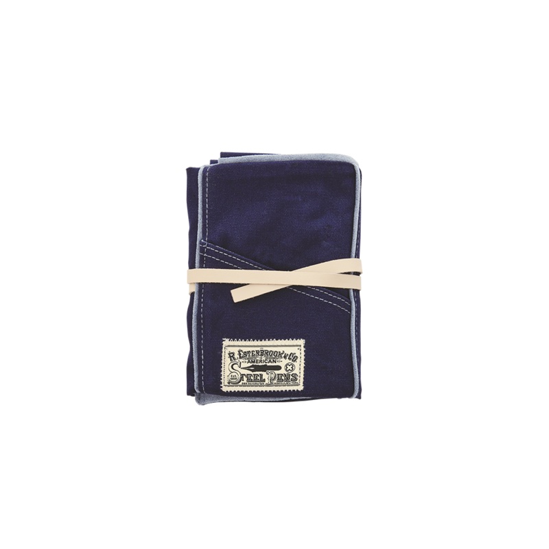 Esterbrook Travel Accessories Pen Roll Navy - Pen Wrap