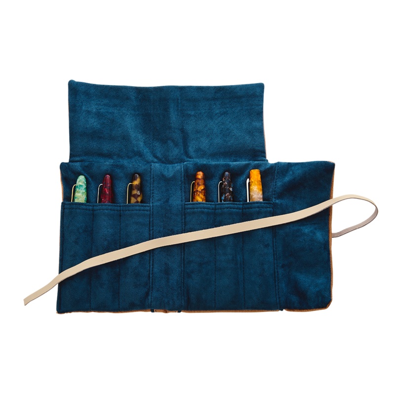 Esterbrook Travel Accessories Pen Roll Tan - Pen Wrap