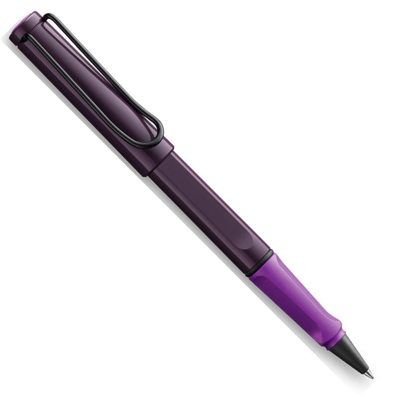 Lamy Safari Kewi Special Edition 2024 Violet Blackberry - Rollerball