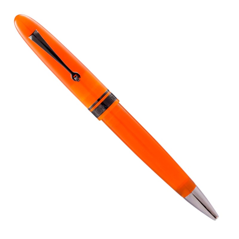 Omas Ogiva Ballpoint Arancione with Black Trim - Ballpoint