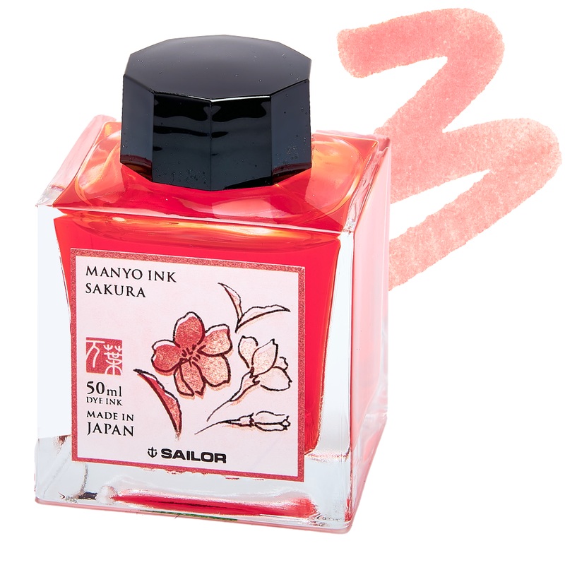 Sailor Ink Manyo Ink - Sakura 50ml