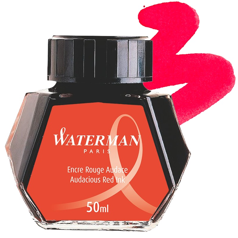 Waterman Ink Audacious Red 1.7 Oz.