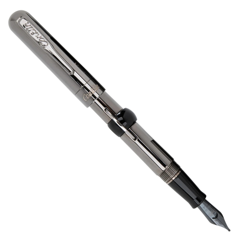 Conklin Mark Twain Gunmetal Crescent Limited Edition (1898) Fountain Pen