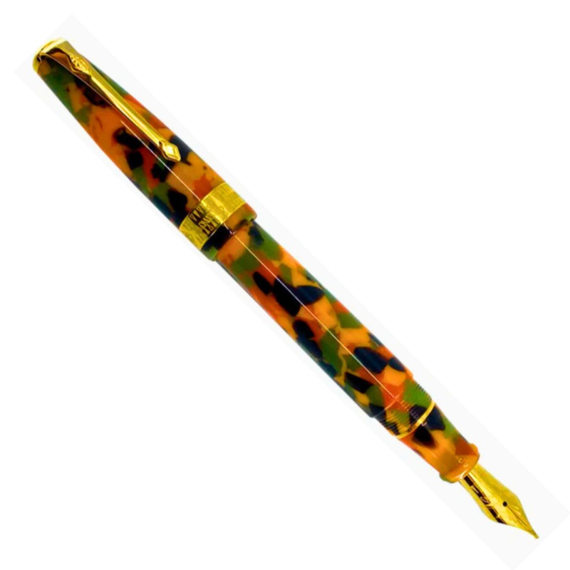 Conway Stewart Model 100 Arlecchino Fountain Pen