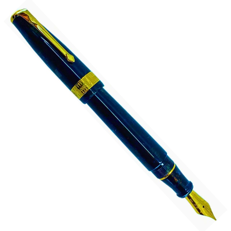 Conway Stewart Model 100 Blue Lace Fountain Pen
